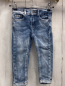 Preview: Reserved  Hose  Gr. 98  blau Jeans Bund verstellbar 