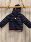 Preview: S´Oliver  Jacke  Gr. 92  blau Kapuze orange weißer Streifenbund orange Futter 