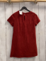 Preview: Zara  Kleid  Gr. 116  rot Lochmuster 