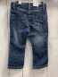 Preview: Benetton Hose  Gr. 80  blau Jeans Bund verstellbar 