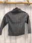 Preview: H&M  Strickjacke  Gr. 104  grau hellblau blau weiße Rauten 