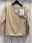 Preview: neu  Pullover  Gr. 104  creme Strick seitliche geknöpfe Noppen 