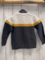 Preview:   Pullover  Gr. 86  weiß mais grau Strick 