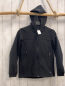 Preview: CMP Softshelljacke  Gr. 140  schwarz Kapuze 