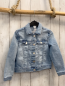 Preview: H&M Jeansjacke Gr. 116  blau