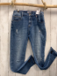 Preview: Vingino  Hose  Gr. 170  blau Jeans Bund verstellbar 