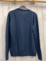 Preview: Ragman  Pullover  Gr. 158/164  blau Feinstrick 
