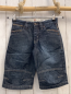 Preview: CKS  Shorts  Gr. 140  blau Jeans beige Nähte Bund verstellbar 