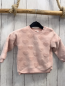 Preview: H&M  Pullover  Gr. 80  rosa Plüsch 