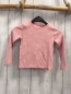 Preview: Next  Langarmshirt  Gr. 98  rosa Rippen Hasen 