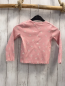 Preview: Next  Langarmshirt  Gr. 98  rosa Rippen Hasen 