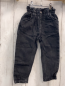 Preview: Zara  Hose  Gr. 98  dunkelgrau Jeans Gummizugbund 