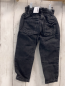 Preview: Zara  Hose  Gr. 98  dunkelgrau Jeans Gummizugbund 