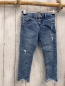 Preview: Zara  Hose  Gr. 104  blau Jeans Bund verstellbar 