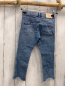 Preview: Zara  Hose  Gr. 104  blau Jeans Bund verstellbar 