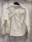 Preview: Zara  Bluse  Gr. 116  weiß Schrift Herz 
