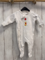 Preview: H&M Schlafanzug  Gr. 56  weiß Winnie Puuh mit Ballon Wolken