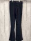 Preview: Manguun  Leggings  Gr. 134  schwarz Rippen 