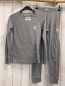 Preview: 2tlg Odlo  Skiunterwäsche  Gr. 140  Shirt + Leggings grau 