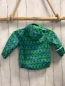 Preview: Caretec  Regenjacke  Gr. 86  hellgrün blau hellblaue Sterne gummiert hellgrünes Fleecefutter 