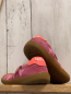 Preview: Koel  Schuhe  Gr. 28  pink neonrote Ferse Einlegesohlen müssen ausgetauscht werden 