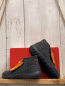 Preview: Superft  Hausschuh  Gr. 23  grau Walkstoff Fuchskopf 
