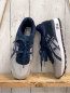 Preview: Asics  Schuhe  Gr. 36,5  hellgrau blau schwarz 