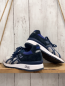 Preview: Asics  Schuhe  Gr. 36,5  hellgrau blau schwarz 