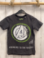 Preview:   T-Shirt Gr. 128  grau Pailettenbild Schrift Avengers 