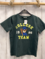 Preview: Jonas Nielsen  T-Shirt Gr. 128  oliv Hund Schrift 