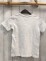 Preview:   T-Shirt Gr. 122/128  weiß brauner Trachtenlatz 