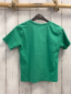Preview: Vertbaudet  T-Shirt Gr. 128  grün + mint Schachbrettmuster weiße Schrift 