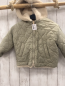 Preview: Zara  Wende-Winterjacke  Gr. 104  mint Herzen / beige Plüsch 