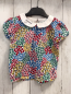 Preview: Kite  T-Shirt  Gr. 92  weiß bunte Käfer weißer Kragen
