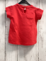 Preview:   T-Shirt  Gr. 68  rot Segelboot mit Hase Sonne 