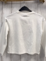 Preview: Zara  Langarmshirt  Gr. 116  weiß beige braune Bäume Schrift 