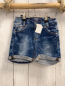 Preview: Blue Effect  Shorts  Gr. 110  blau Jeans Umschlag Bund verstellbar 