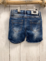 Preview: Blue Effect  Shorts  Gr. 110  blau Jeans Umschlag Bund verstellbar 