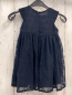 Preview: neu Steiff  Kleid  Gr. 98  blau Tüllüberkleid mit Bären NP 69,95 €