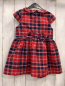 Preview: Sergent Major  Kleid  Gr. 104  rot blau weiß silber kariert 
