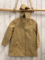 Preview: Zara  Jacke  Gr. 128  sand Kapuze 