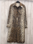 Preview:   Kleid Gr. 36  beige schwarz braun leoprint 