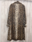 Preview:   Kleid Gr. 36  beige schwarz braun leoprint 