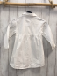 Preview: Zara  Kleid  Gr. 110  weiß geknöpft