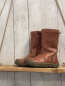 Preview: Bisgaard  Stiefel  Gr. 23  rost Stern gefüttert 