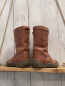 Preview: Bisgaard  Stiefel  Gr. 23  rost Stern gefüttert 