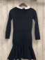 Preview: Petit Bateau  Kleid  Gr. 140  schwarz weißer Kragen 