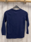 Preview: Harry Potter Langarmshirt  Gr. 116  blau Pailettenbild Schrift 