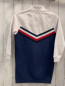 Preview: Tommy Hilfiger  Kleid  Gr. 140  weiß blau + rot blaue Zackenstreifen 