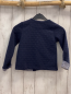 Preview: Blukids  Sweatjacke  Gr. 86  blau gestickte Sterne Futter mit weißn hrzen 
